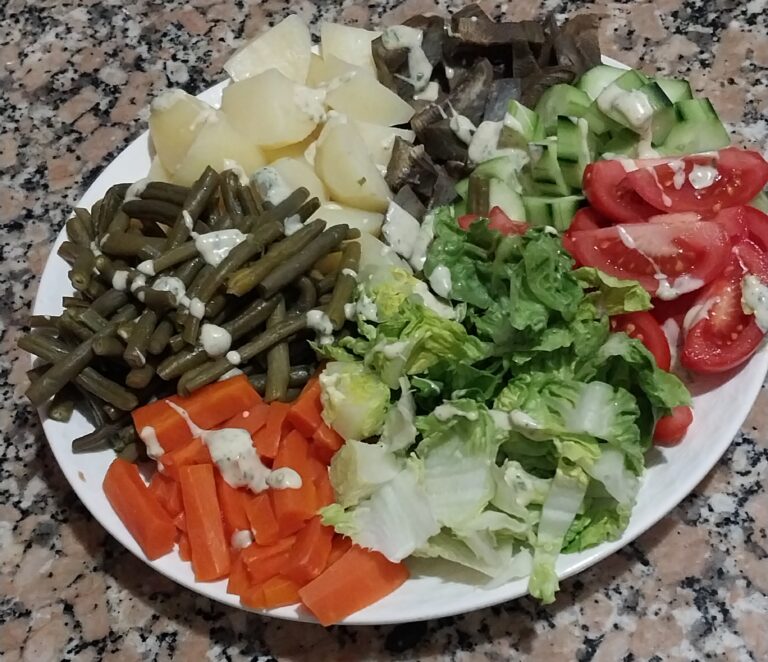 Fresh & Healthy Vegetable Salad Recipe – Easy Mixed Veggie Salad