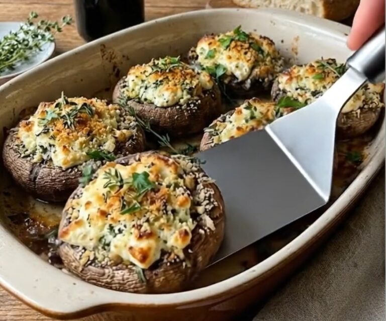 Creamy Boursin Stuffed Mushrooms (Easy Appetizer Recipe) Creamy Boursin Stuffed Mushrooms (Easy Appetizer Recipe)