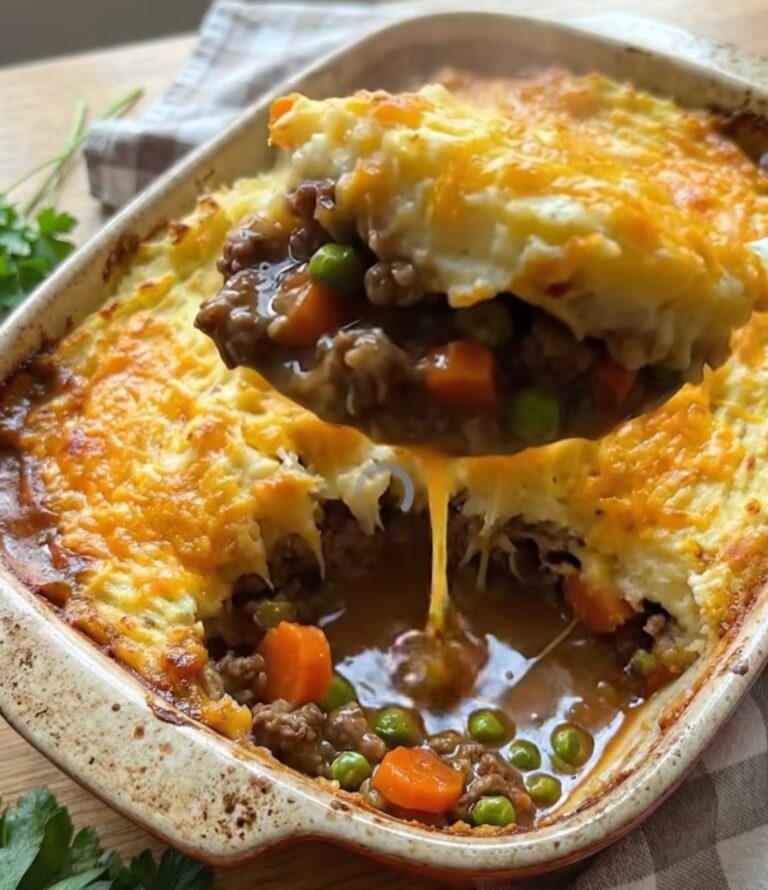 Hachis Parmentier (French Beef & Mashed Potato Casserole)