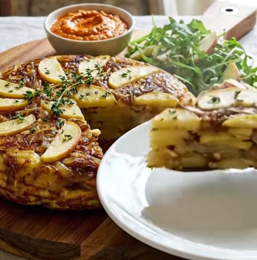 Spanish Potato & Onion Tortilla 