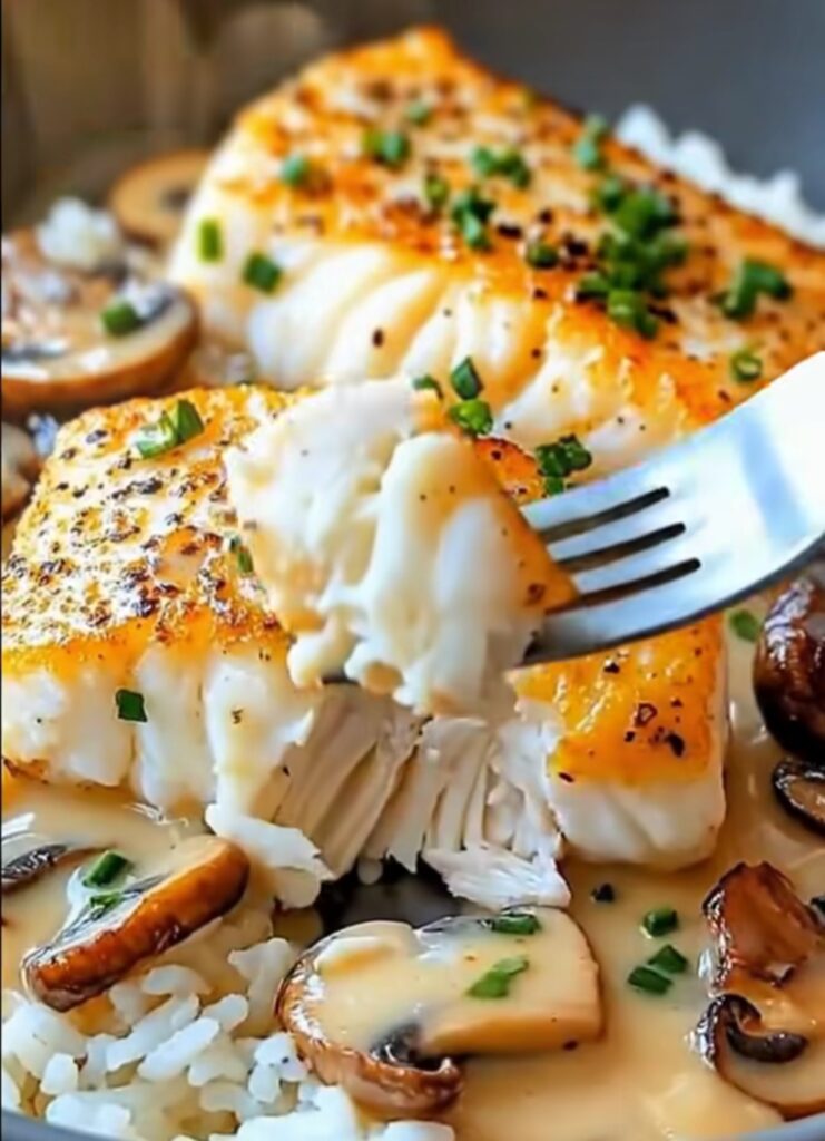 Seafood Croissant Bake (Creamy Shrimp & Crab Bake with Buttery Pastry)