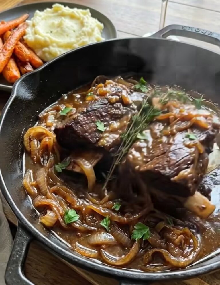 Caramelized Onion Beef Stew Caramelized Onion Beef Stew