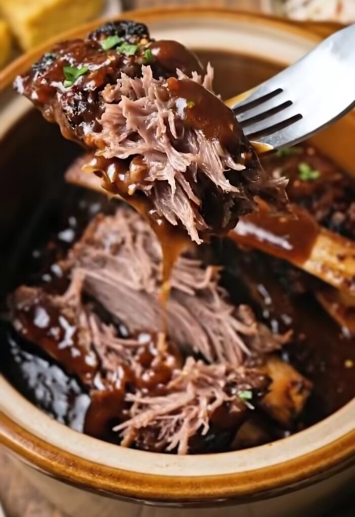 BBQ Beef Rib Steak (Slow Cooker + Grill) – Ultra Tender & Smoky Perfection BBQ Beef Rib Steak (Slow Cooker + Grill) – Ultra Tender & Smoky Perfection